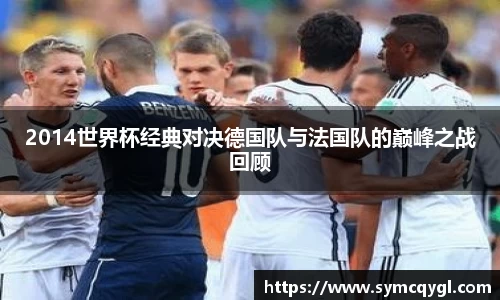 2014世界杯经典对决德国队与法国队的巅峰之战回顾